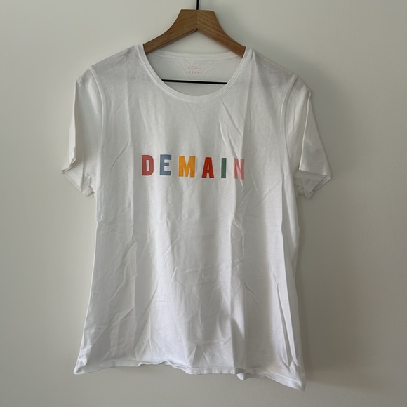 Sézane Demajn Tee Size L - Picture 4 of 7